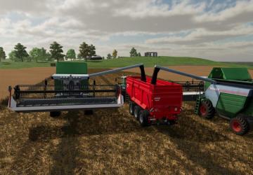 Classic Fendt Combines Pack version 1.0.0.1 for Farming Simulator 2022