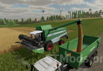 Classic Fendt Combines Pack version 1.0.0.2 for Farming Simulator 2022