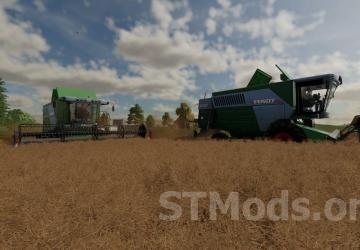 Classic Fendt Combines Pack version 1.0.0.2 for Farming Simulator 2022