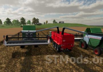 Classic Fendt Combines Pack version 1.0.0.2 for Farming Simulator 2022