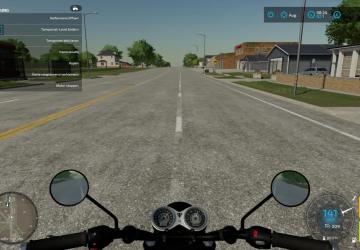 Classic Motorcycle Triumph Bonneville T120 Black v1.0.0.0 for Farming Simulator 2022 (v1.2.0.2)
