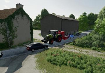 Clear Traffic Jams version 1.0.0.0 for Farming Simulator 2022