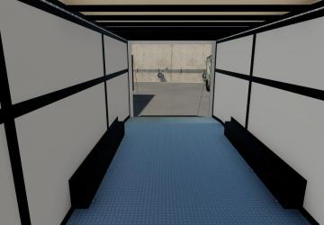 Closed trailer version 1.0.0.0 for Farming Simulator 2022