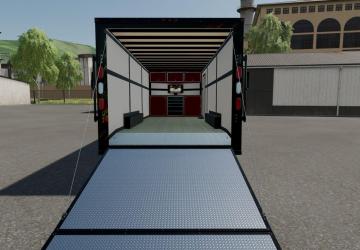 Closed trailer version 1.0.0.0 for Farming Simulator 2022
