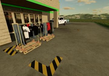 Clothes Production version 1.0.0.0 for Farming Simulator 2022