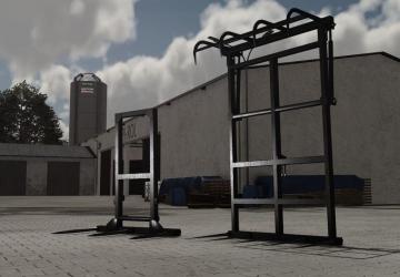 CNG Bale Fork Pack version 1.0.0.0 for Farming Simulator 2022