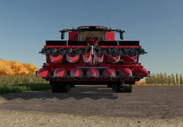 CNH 12 Row Folding Corn Head Pack version 1.0.0.0 for Farming Simulator 2022