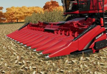 CNH 12 Row Folding Corn Head Pack version 1.0.0.0 for Farming Simulator 2022