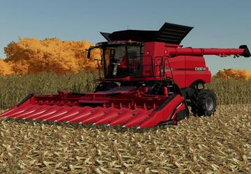CNH 12 Row Folding Corn Head Pack version 1.0.0.0 for Farming Simulator 2022