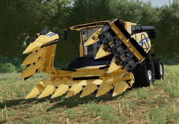 CNH 12 Row Folding Corn Head Pack version 1.0.0.0 for Farming Simulator 2022