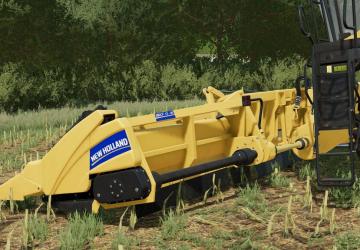 CNH 12 Row Folding Corn Head Pack version 1.0.0.0 for Farming Simulator 2022