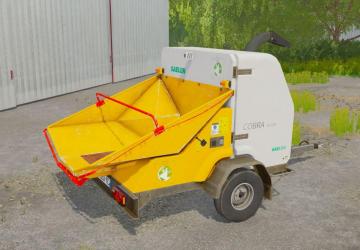 Cobra DRI65 Road Crusher version 1.0.0.0 for Farming Simulator 2022