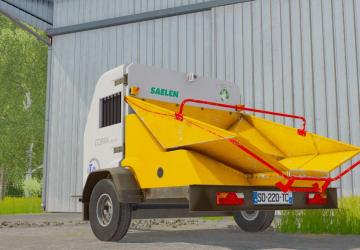 Cobra DRI65 Road Crusher version 1.0.0.0 for Farming Simulator 2022