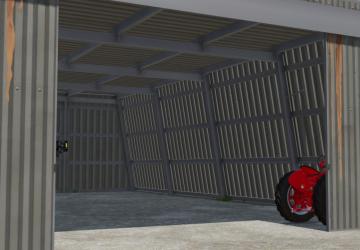 Cold storage shed 50x75 version 1.0.0.0 for Farming Simulator 2022