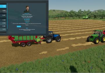 Collect Straw At Missions version 1.0.0.0 for Farming Simulator 2022