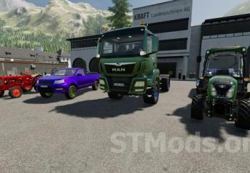 Color Configurator version 1.5.0.0 for Farming Simulator 2022 (v1.12x)