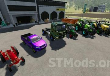 Color Configurator version 1.5.0.0 for Farming Simulator 2022 (v1.12x)