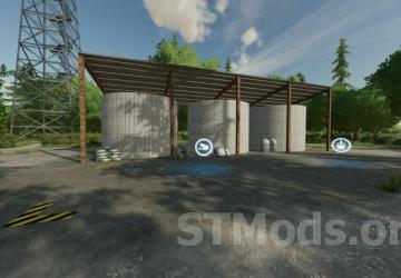 Commodity Storage version 1.2.0.0 for Farming Simulator 2022