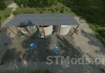 Commodity Storage version 1.2.0.0 for Farming Simulator 2022
