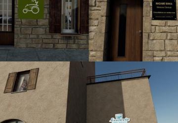 Company Buildings Pack version 1.0.0.0 for Farming Simulator 2022