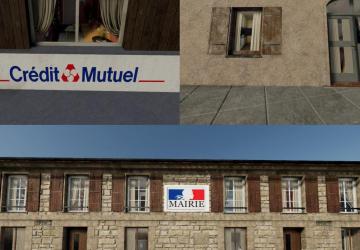 Company Buildings Pack version 1.0.0.0 for Farming Simulator 2022