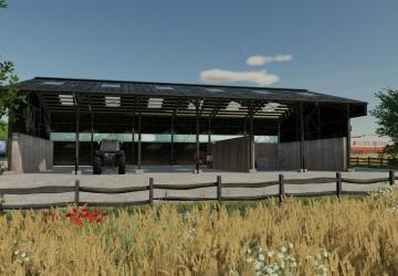 COMTOIS Shed 3 in 1 version 1.0.0.0 for Farming Simulator 2022