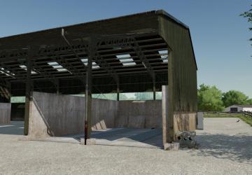 COMTOIS Shed 3 in 1 version 1.0.0.0 for Farming Simulator 2022