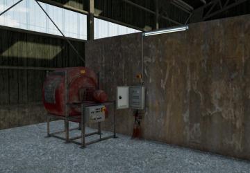 COMTOIS Shed 3 in 1 version 1.0.0.0 for Farming Simulator 2022