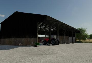 COMTOIS Shed 3 in 1 version 1.0.0.0 for Farming Simulator 2022