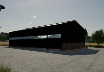 COMTOIS Shed 3 in 1 version 1.0.0.0 for Farming Simulator 2022