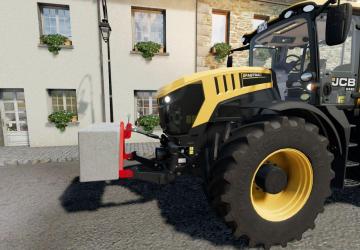 Concrete Agricultural Mass 850 KG version 1.0.0.0 for Farming Simulator 2022