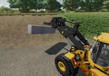 Concrete Block Pack version 1.0.0.0 for Farming Simulator 2022