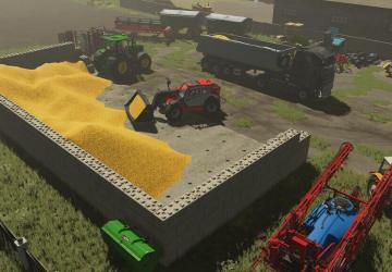 Concrete Block Wall version 1.0.0.0 for Farming Simulator 2022