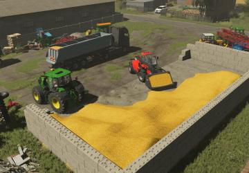 Concrete Block Wall version 1.0.0.0 for Farming Simulator 2022