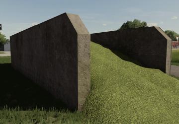 Concrete Bunker Silo version 1.0.0.0 for Farming Simulator 2022