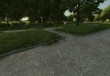 Concrete Curbs version 1.0.0.0 for Farming Simulator 2022