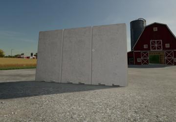 Concrete Divider version 1.1.0.0 for Farming Simulator 2022