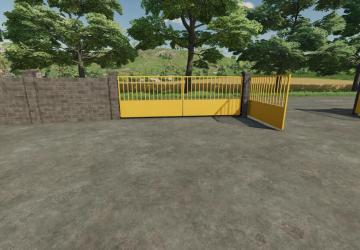 Concrete Fences version 1.0.0.0 for Farming Simulator 2022