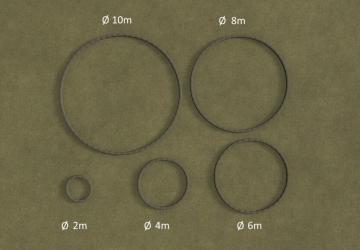 Concrete Ring Pack version 1.0.0.0 for Farming Simulator 2022