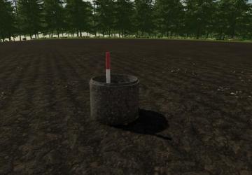Concrete rings (Prefab*) version 1.0.0.0 for Farming Simulator 2022