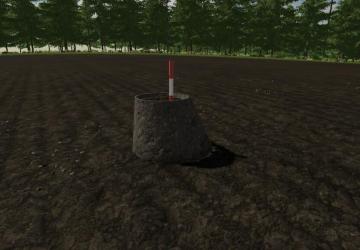 Concrete rings (Prefab*) version 1.0.0.0 for Farming Simulator 2022