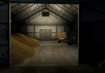 Concrete Shed 32x21 version 1.0.0.0 for Farming Simulator 2022
