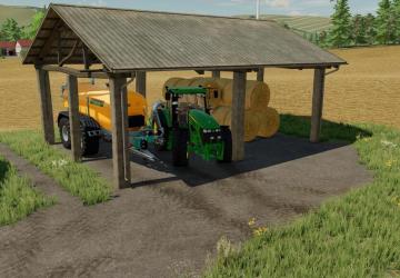 Concrete Shed version 1.0.0.0 for Farming Simulator 2022