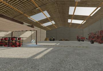 Concrete Shed Pack version 1.0.0.0 for Farming Simulator 2022