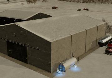 Concrete Shed Pack version 1.0.0.0 for Farming Simulator 2022