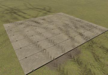 Concrete Slabs version 1.0.0.0 for Farming Simulator 2022