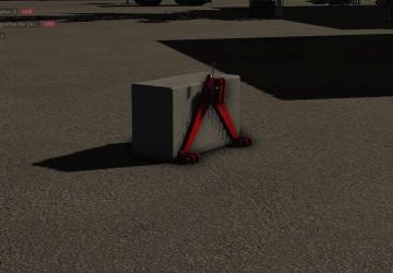 Concrete weight version 1.0.0.0 for Farming Simulator 2022