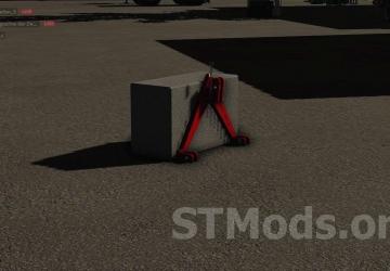 Concrete weight version 1.1.0.0 for Farming Simulator 2022