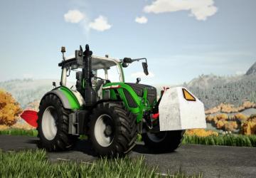 Concrete Weight Pack version 1.0.0.0 for Farming Simulator 2022
