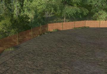 Construction Fence version 1.0.0.0 for Farming Simulator 2022